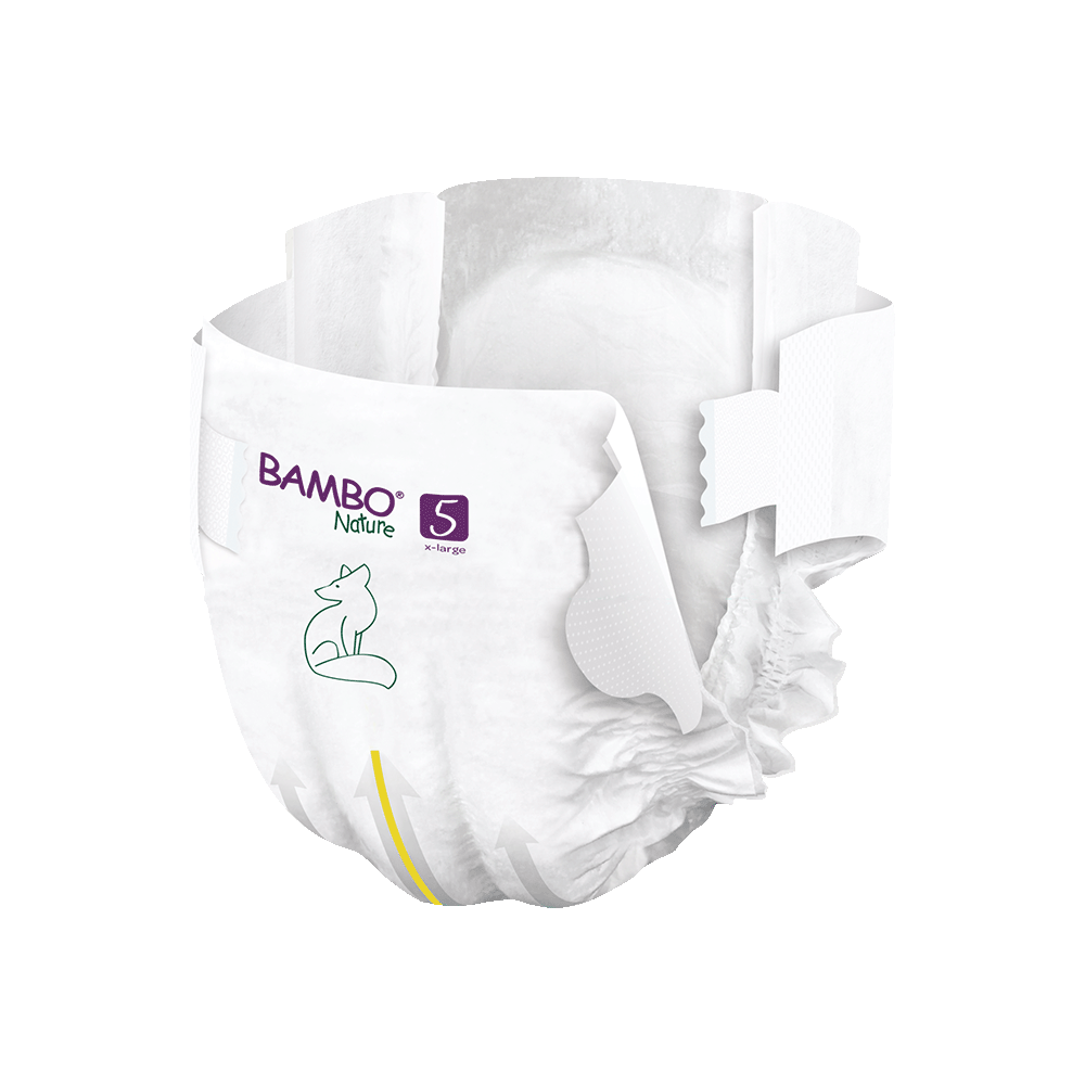 Bambo Nature Windeln Größe 5 (12-18 kg), 44 St
