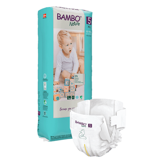 Bambo Nature Windeln Größe 5 (12-18 kg), 44 St