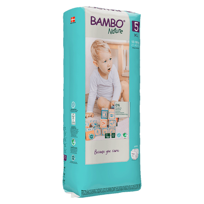 Bambo Nature Windeln Größe 5 (12-18 kg), 44 St