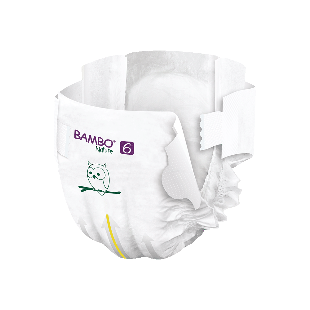 Bambo Nature Windeln Größe 6 (16+ kg), 40 St