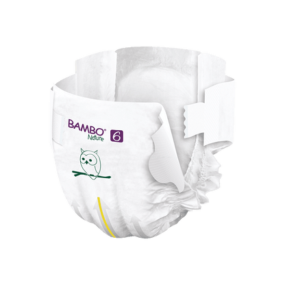 Bambo Nature Windeln Größe 6 (16+ kg), 40 St