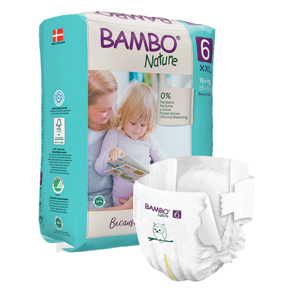 Bambo Nature Windeln Größe 6 (16+ kg), 20 St