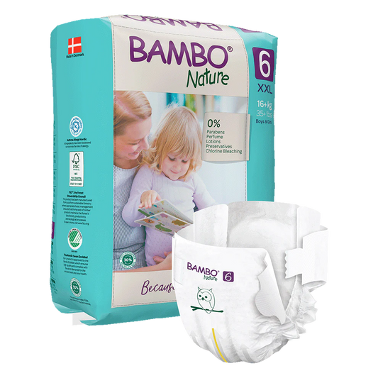 Bambo Nature Windeln Größe 6 (16+ kg), 20 St
