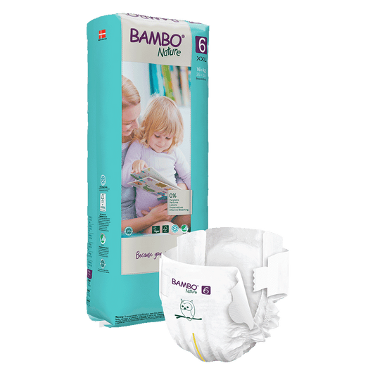Bambo Nature Windeln Größe 6 (16+ kg), 40 St