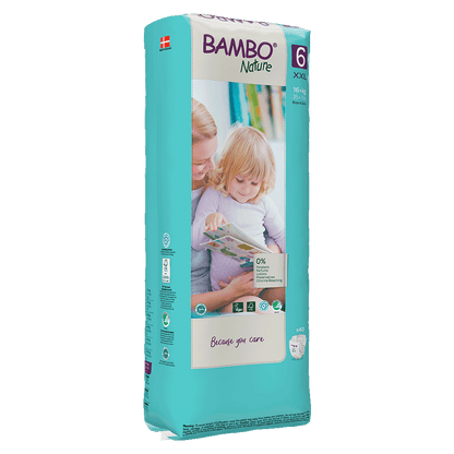 Bambo Nature Windeln Größe 6 (16+ kg), 40 St
