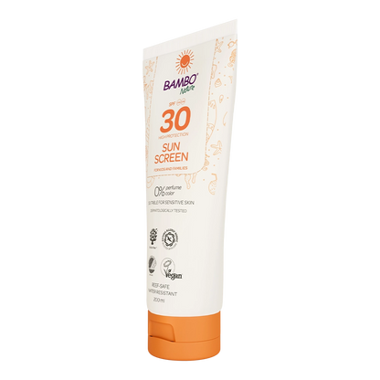 Bambo Nature Sonnenschutzmittel LSF 30, 200ml