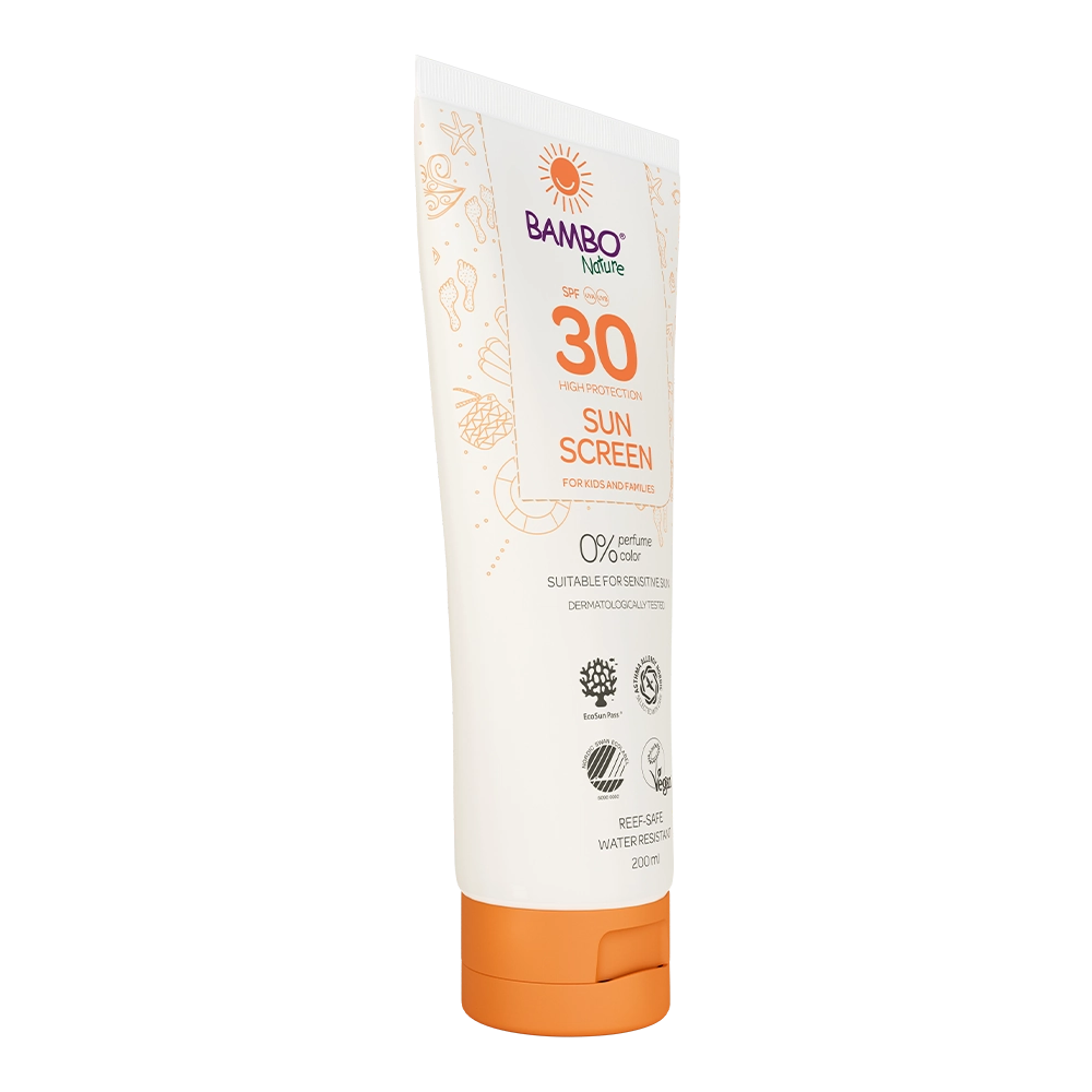 Bambo Nature Sonnenschutzmittel LSF 30, 200ml