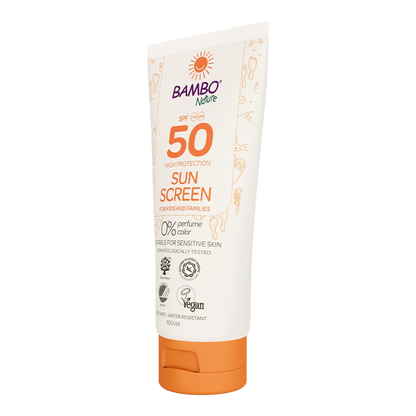 Bambo Nature Sonnenschutzmittel LSF 50, 100ml