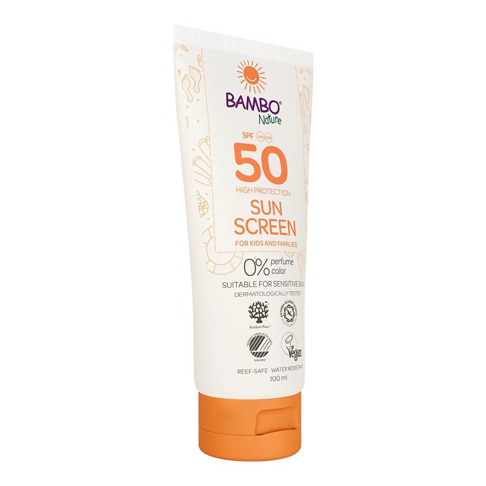 Bambo Nature Sonnenschutzmittel LSF 50, 100ml