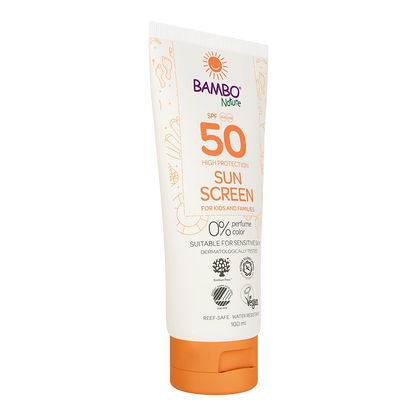 Bambo Nature Sonnenschutzmittel LSF 50, 100ml