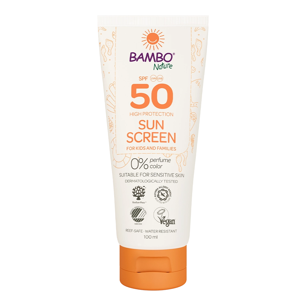 Bambo Nature Sonnenschutzmittel LSF 50, 100ml