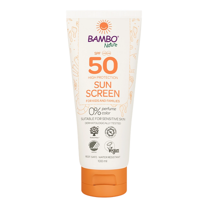 Bambo Nature Sonnenschutzmittel LSF 50, 100ml