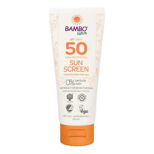 Bambo Nature Sonnenschutzmittel LSF 50, 100ml